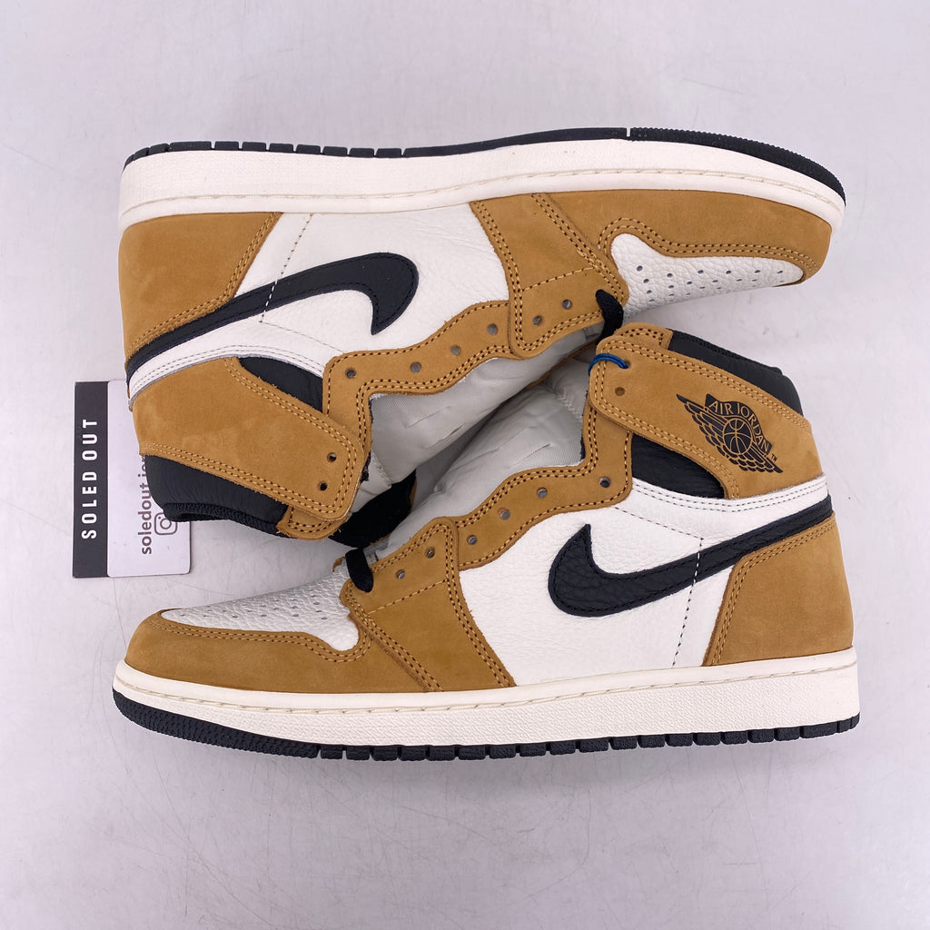 Air Jordan 1 Retro High OG "Rookie Of The Year" 2018 New Size 9.5