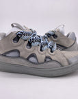 Lanvin Curb Sneaker "Grey Blue"  Used Size 47