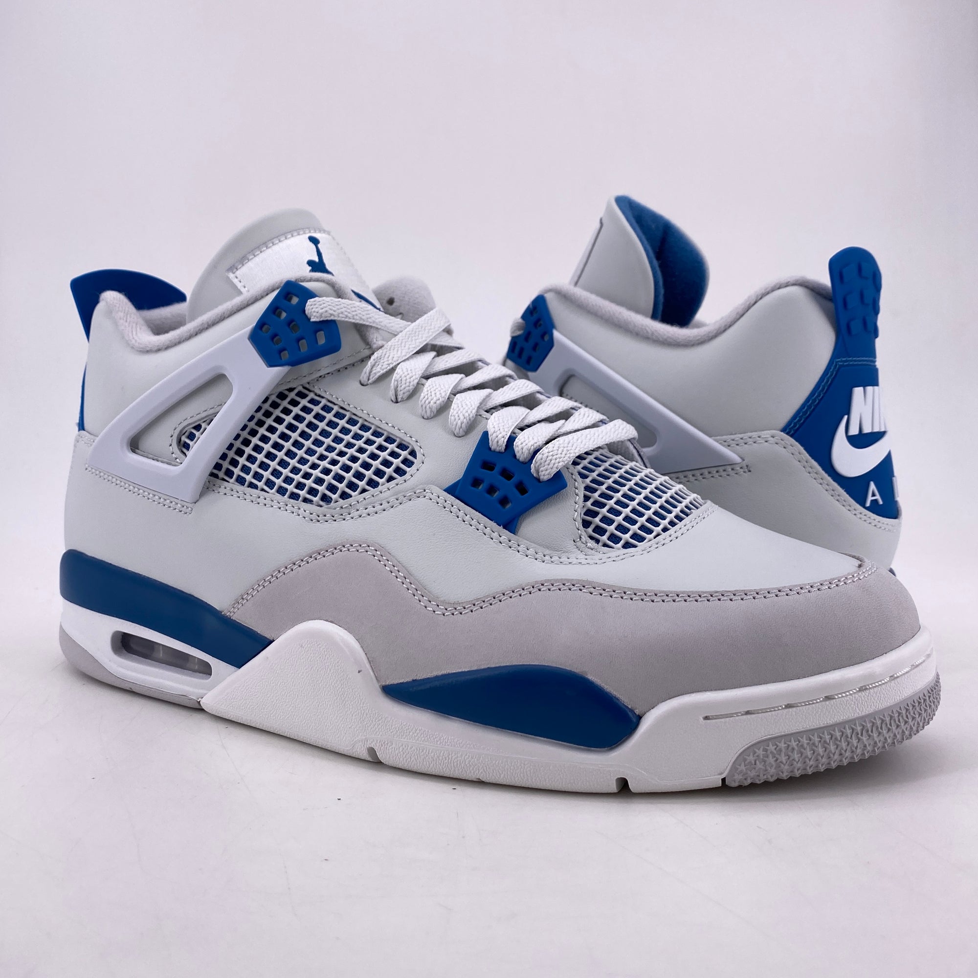 Air Jordan 4 Retro &quot;Military Blue&quot; 2024 New Size 13