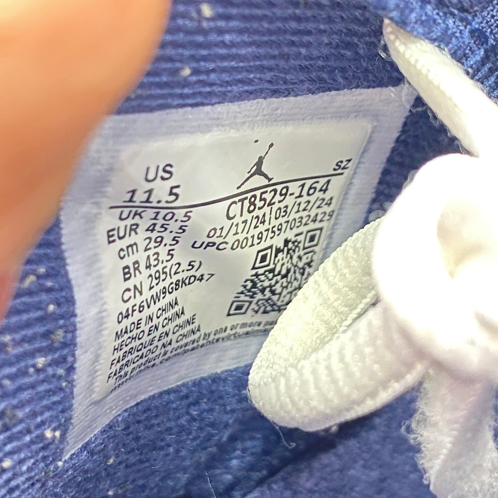 Air Jordan 6 Retro "Olympic" 2024 Used Size 11.5