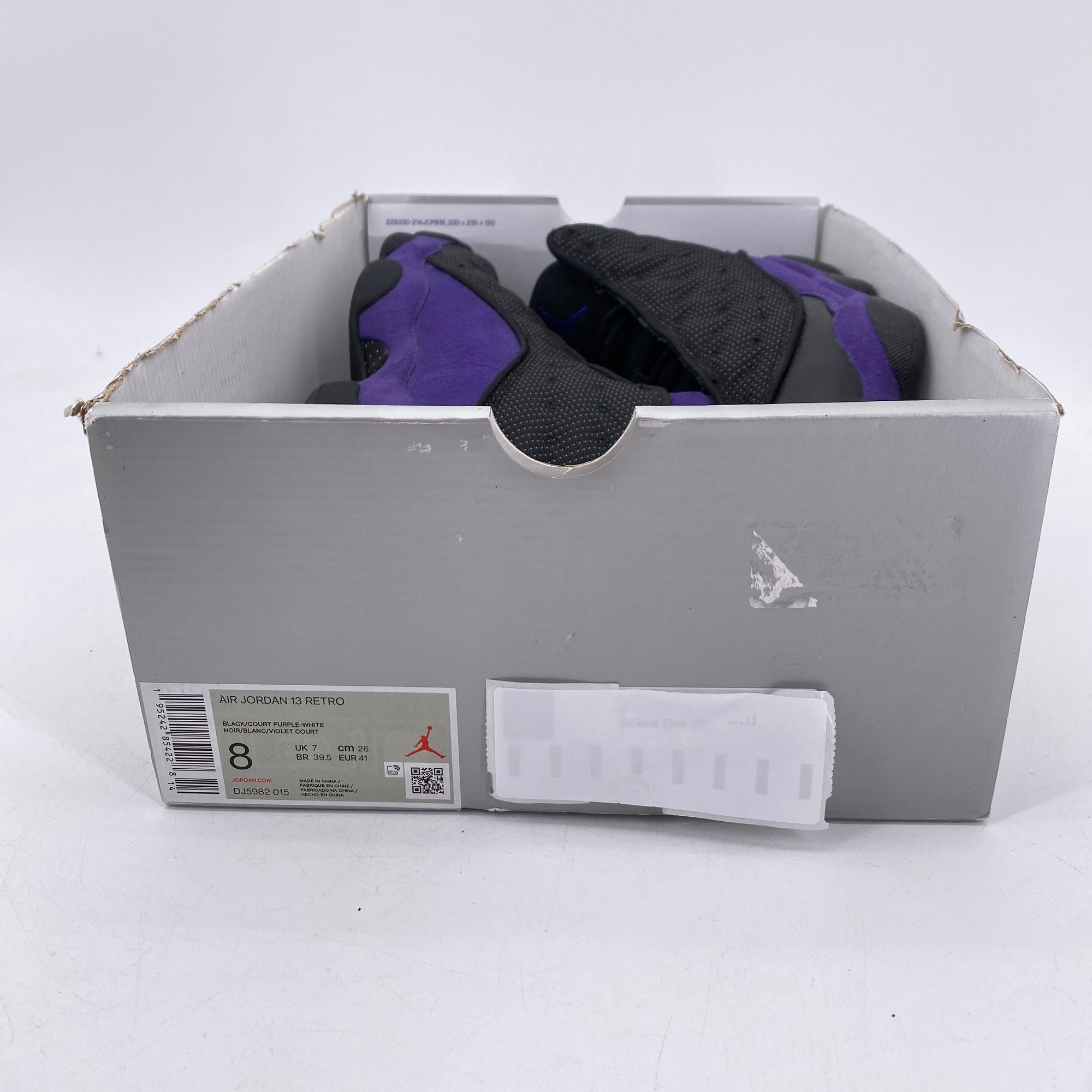 Air Jordan 13 Retro &quot;Court Purple&quot; 2022 New Size 8