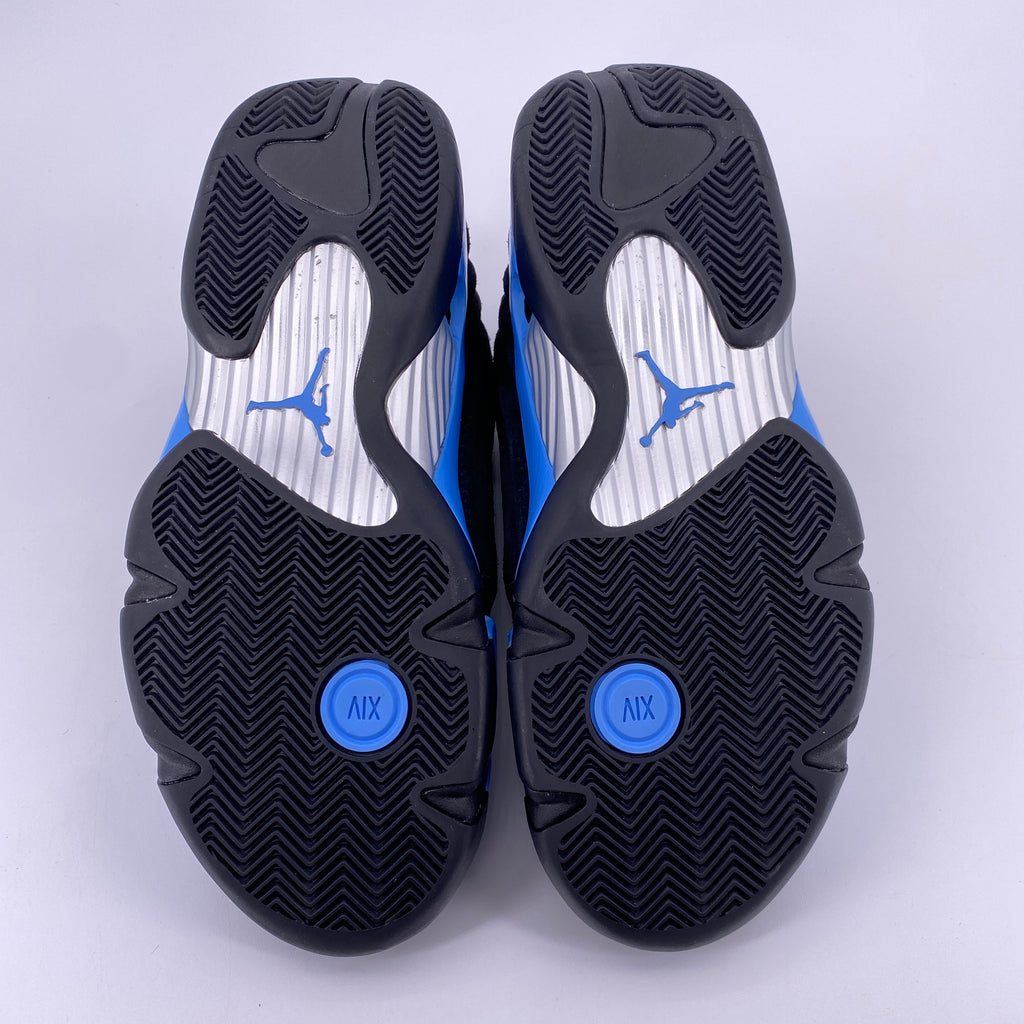 Air Jordan 14 Retro "Black University Blue" 2026 Used Size 10