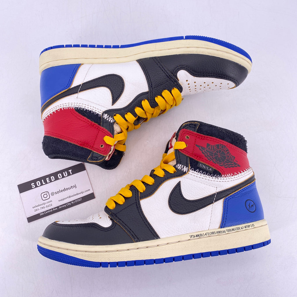 Air Jordan 1 Retro High "Union Fragment Varsity Red" 2026 Used Size 5.5