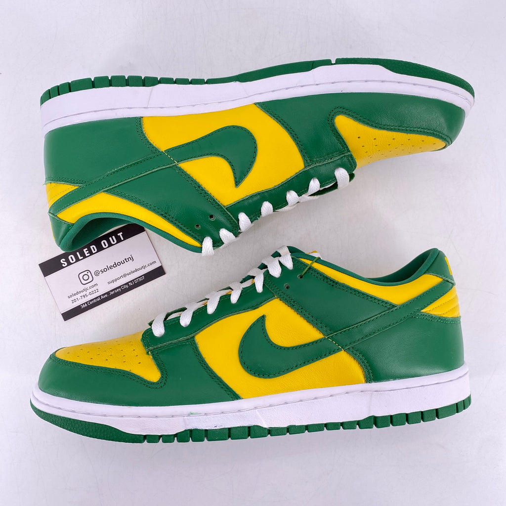 Nike Dunk Low SP "Brazil" 2020 New Size 11.5
