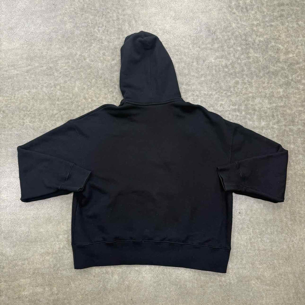 Palm Angels Hoodie "TROPICAL" Black Used Size S