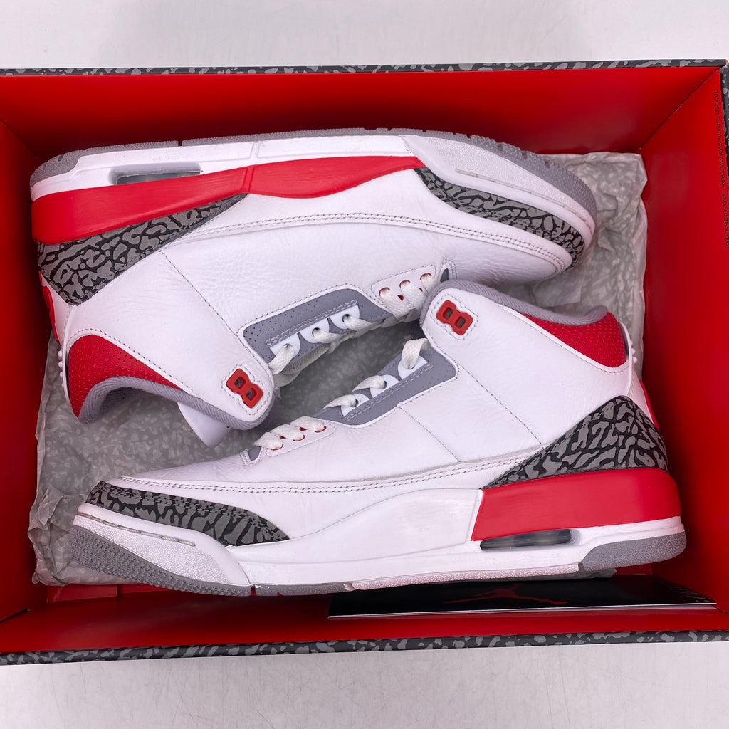 Air Jordan 3 Retro "Fire Red" 2022 Used Size 8.5