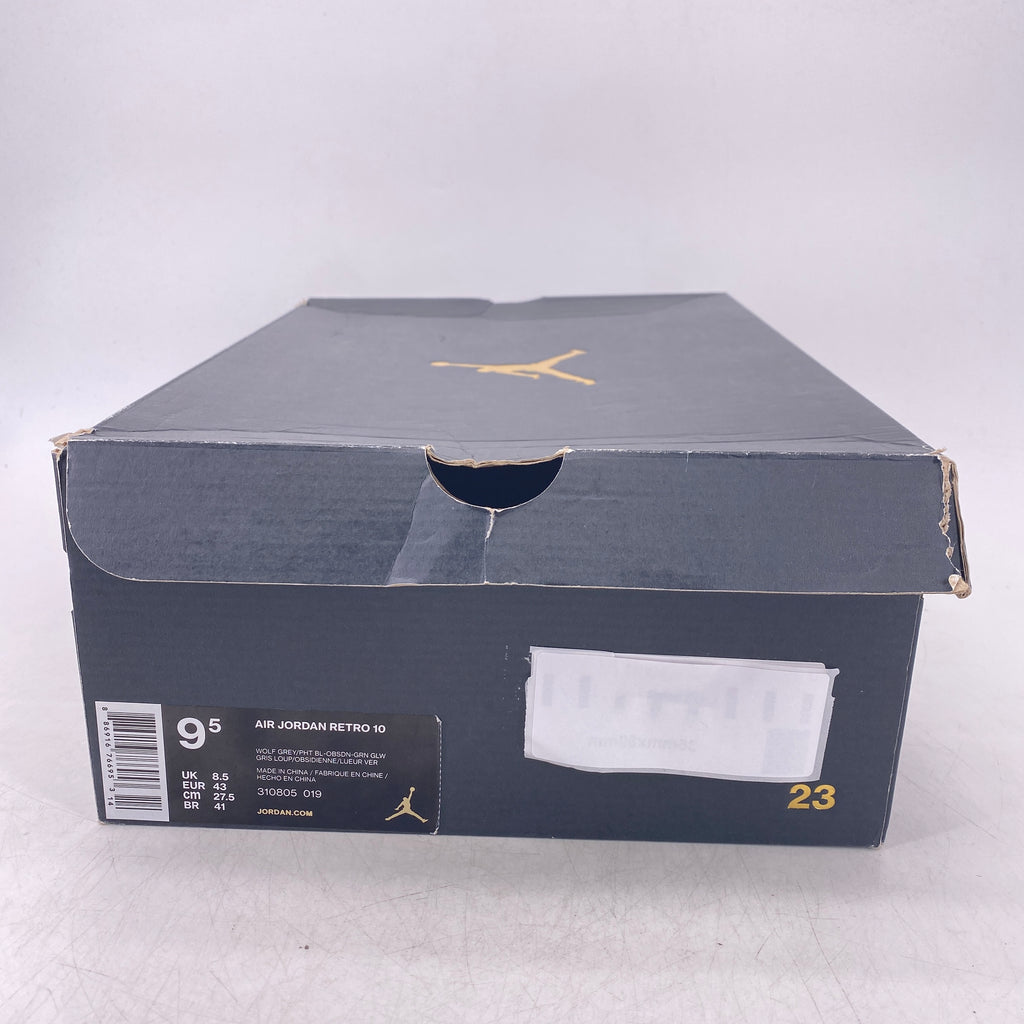Air Jordan 10 Retro "Rio" 2016 Used Size 9.5
