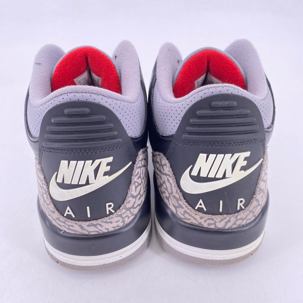 Air Jordan 3 Retro "Black Cement" 2025 Used Size 10