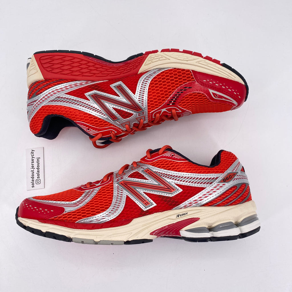 New Balance 860v2 "Ald Red Grey" 2024 New Size 11.5