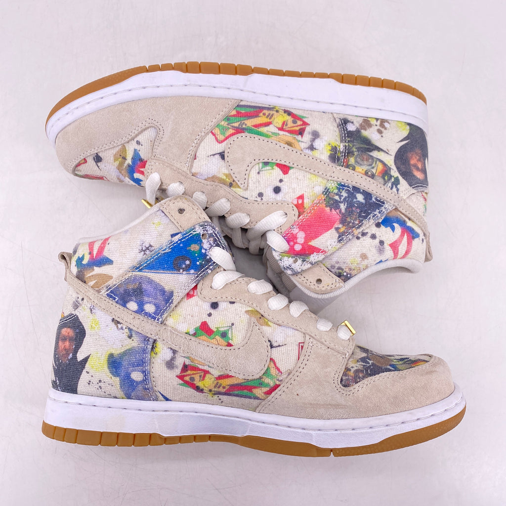 Nike SB Dunk High "Supreme Rammellzee" 2023 Used Size 7