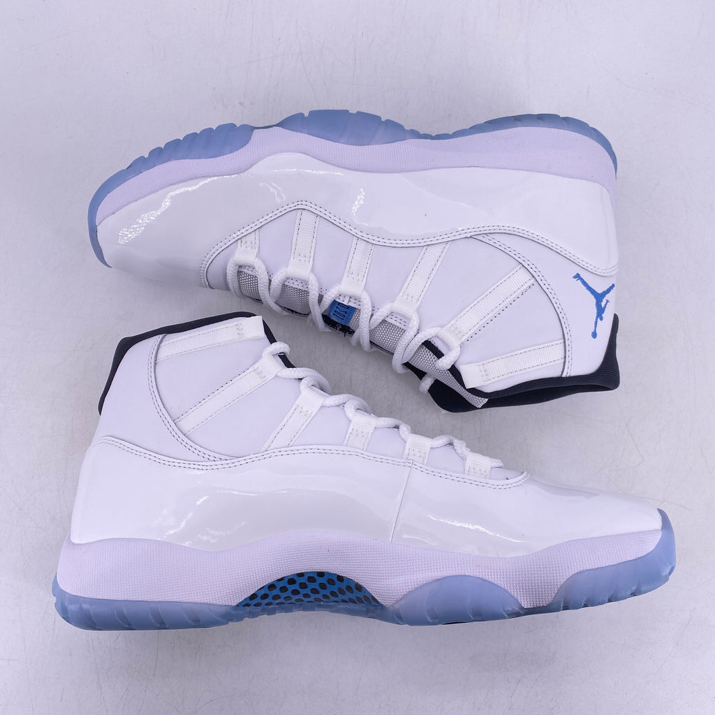 Air Jordan 11 Retro "Legend Blue" 2024 New Size 10.5