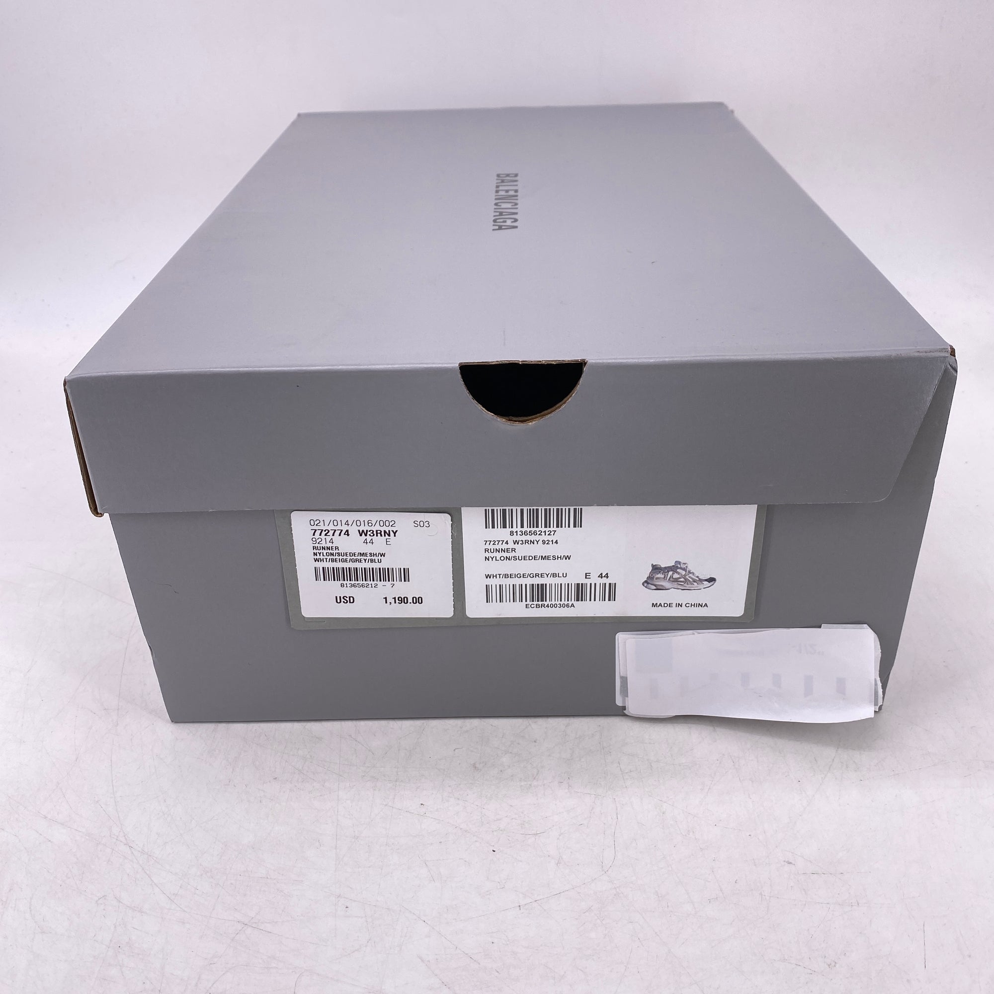 Balenciaga Runner &quot;Worn Out&quot; 2023 New Size 44
