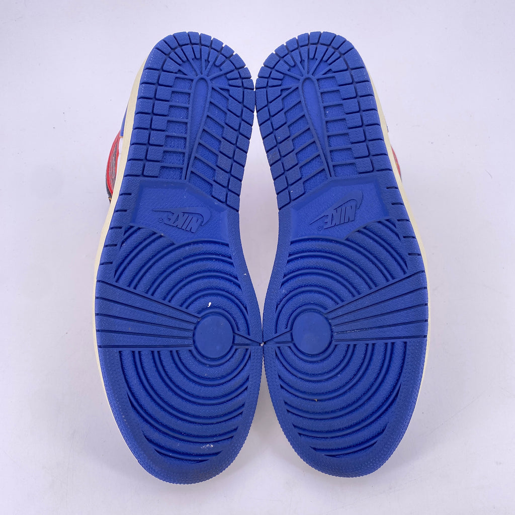 Air Jordan 1 Retro High OG "Union Storm Blue" 2018 Used Size 11
