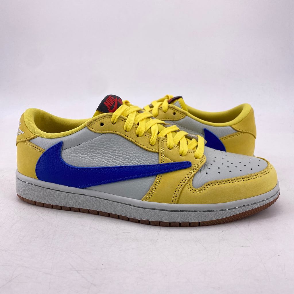 Air Jordan (W) 1 Low "Canary" 2024 Used Size 9.5W