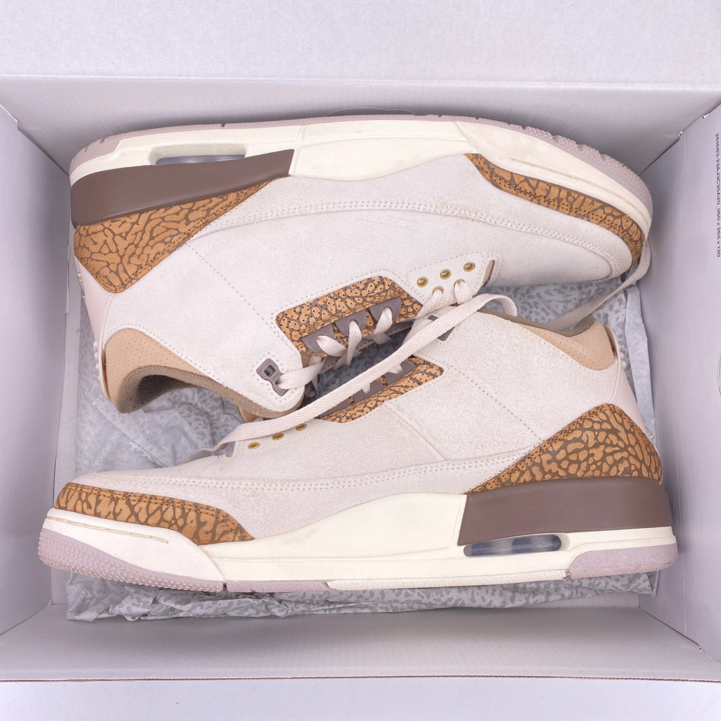 Air Jordan 3 Retro "Palomino" 2023 Used Size 13