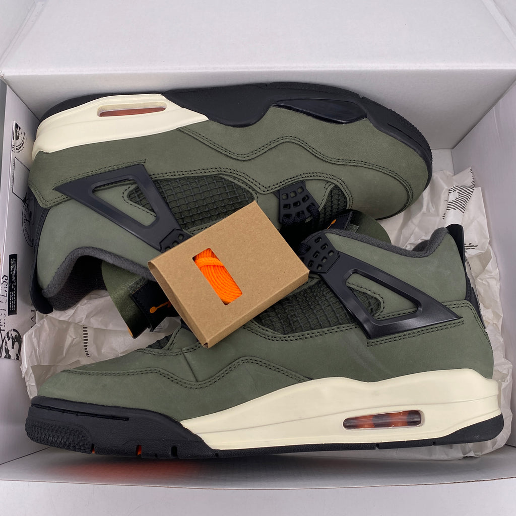 Air Jordan 4 Retro "Undefeated" 2025 New Size 8.5