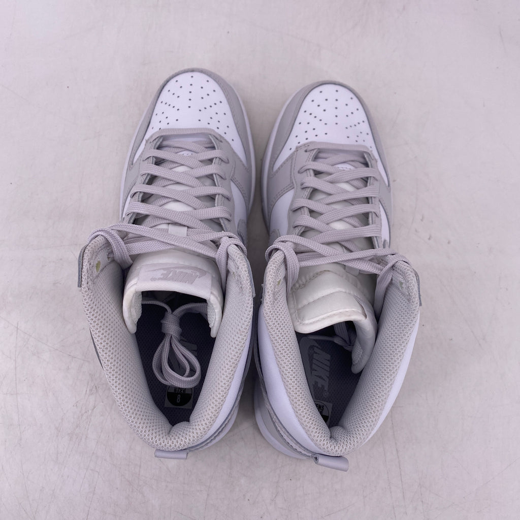 Nike Dunk High Retro "Vast Grey" 2021 New Size 8