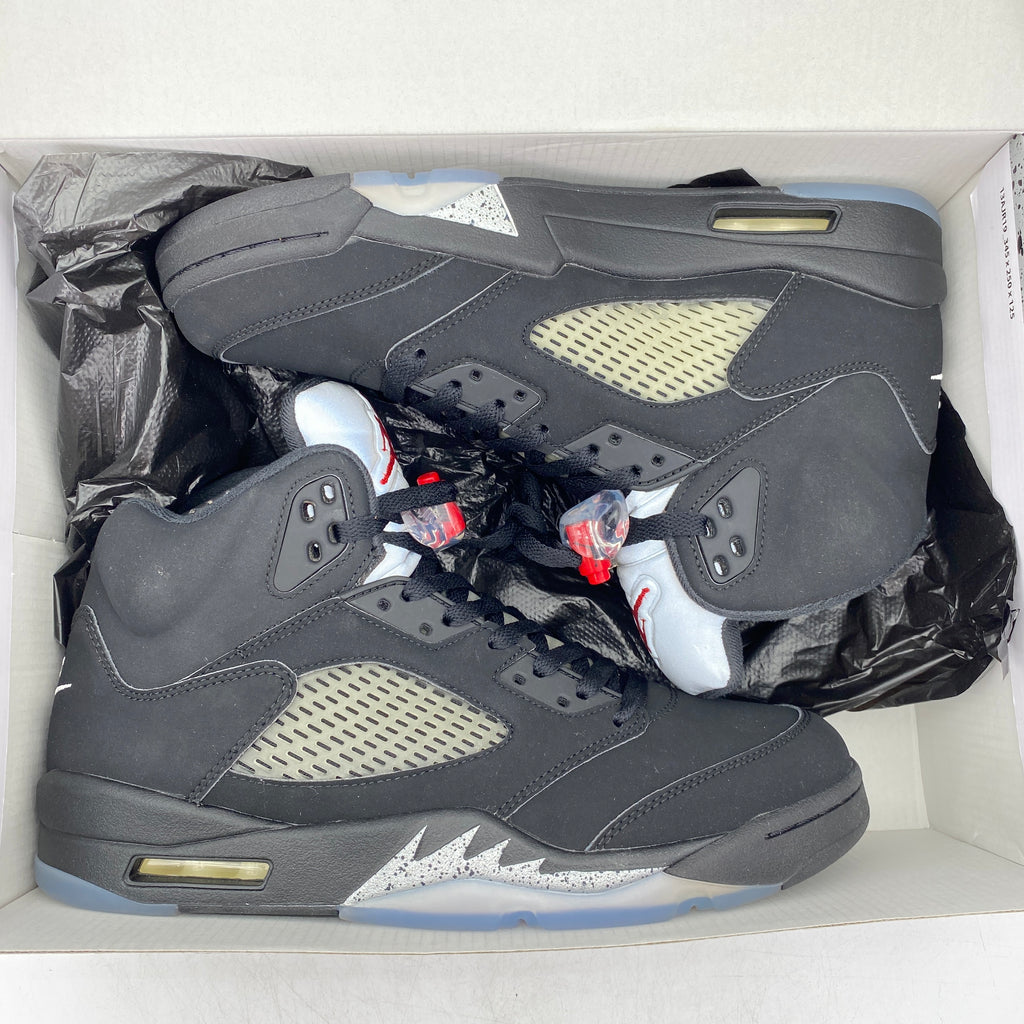 Air Jordan 5 Retro "Black Metallic" 2016 New Size 10