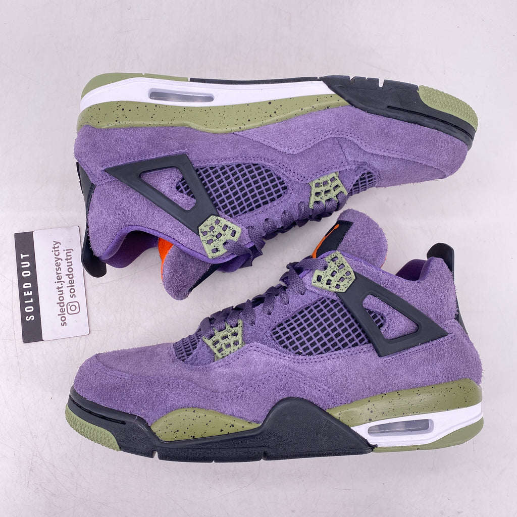 Air Jordan (W) 4 Retro "Canyon Purple" 2022 New Size 11W