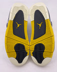 Air Jordan (W) 4 Retro "Vivid Sulfur" 2024 New Size 8.5W