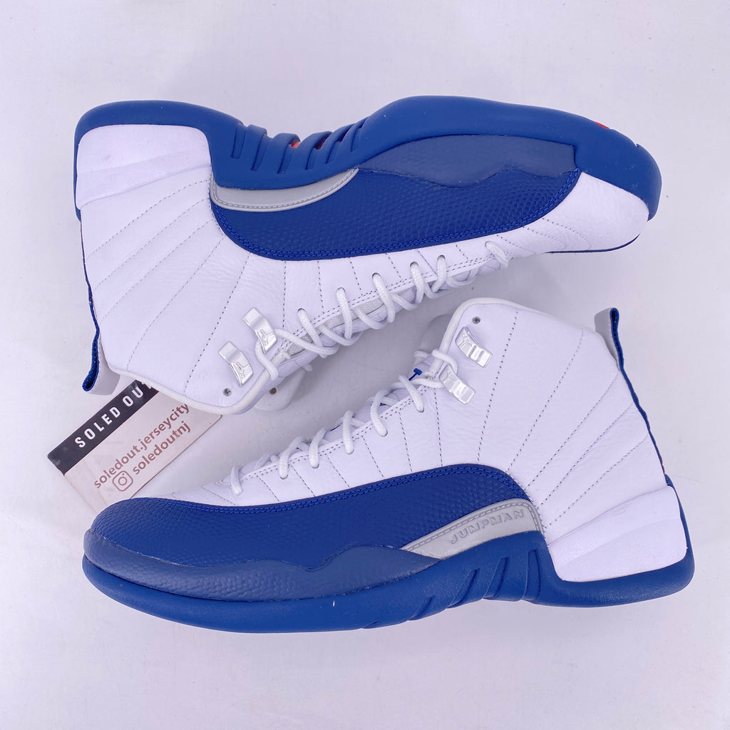 Air Jordan 12 Retro "French Blue" 2025 Used Size 10.5