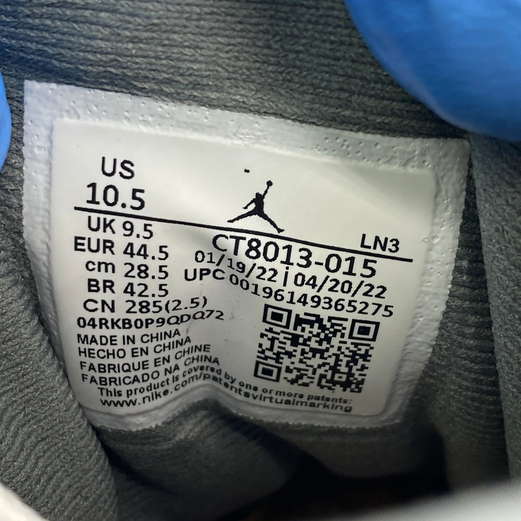 Air Jordan 12 Retro "Stealth" 2022 Used Size 10.5
