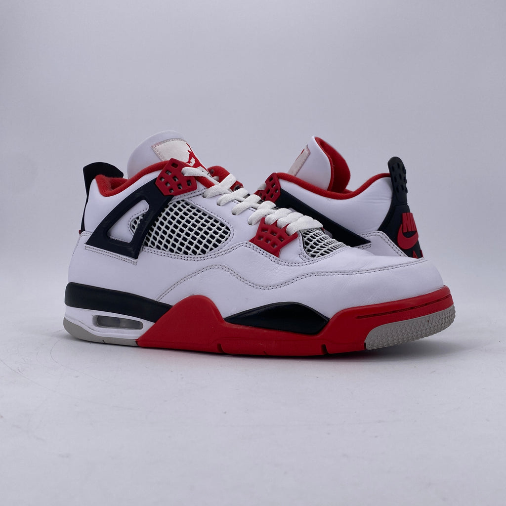 Air Jordan 4 Retro "Fire Red" 2020 Used Size 10.5