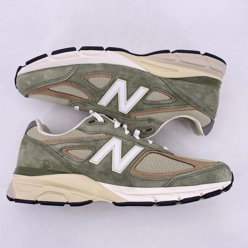 New Balance 990V4 "Teddy Santis Olive Incense" 2023 Used Size 11