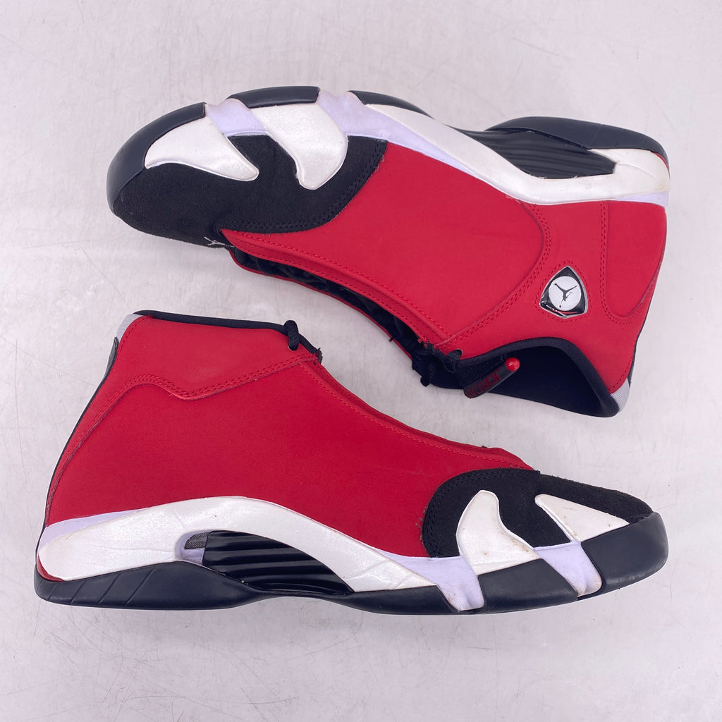 Air Jordan 14 Retro "Gym Red Toro" 2020 Used Size 9.5
