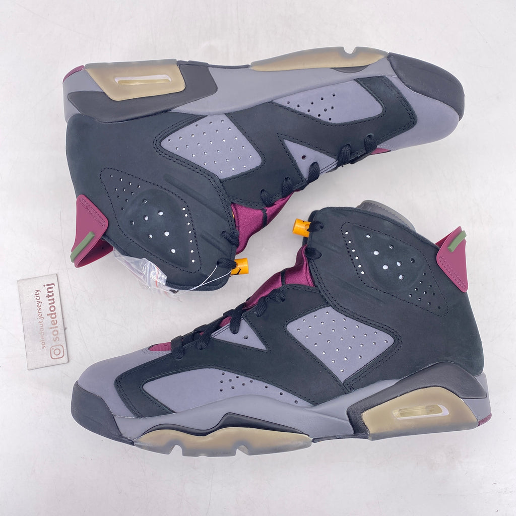 Air Jordan 6 Retro "Bordeaux" 2021 New Size 10.5