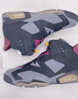 Air Jordan 6 Retro "Bordeaux" 2021 New Size 10.5