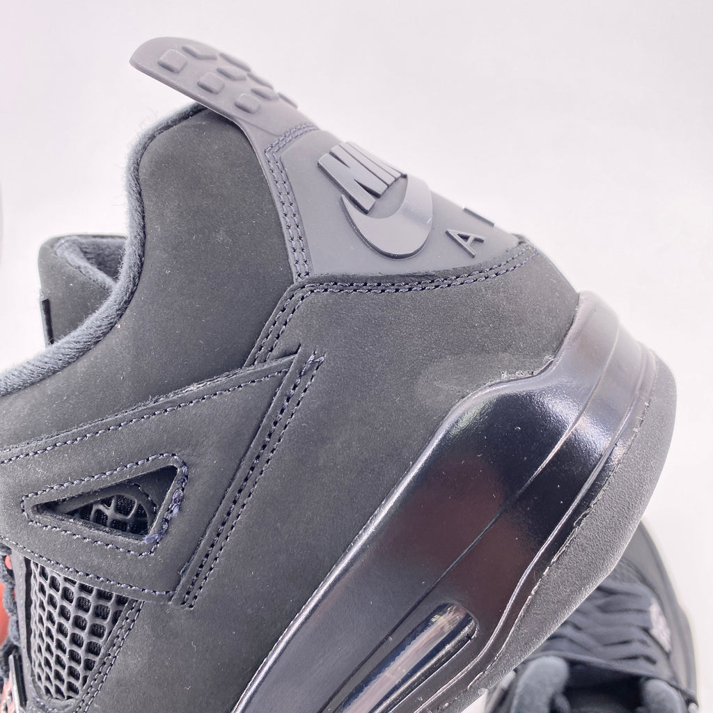 Air Jordan 4 Retro "Black Cat" 2025 New Size 11