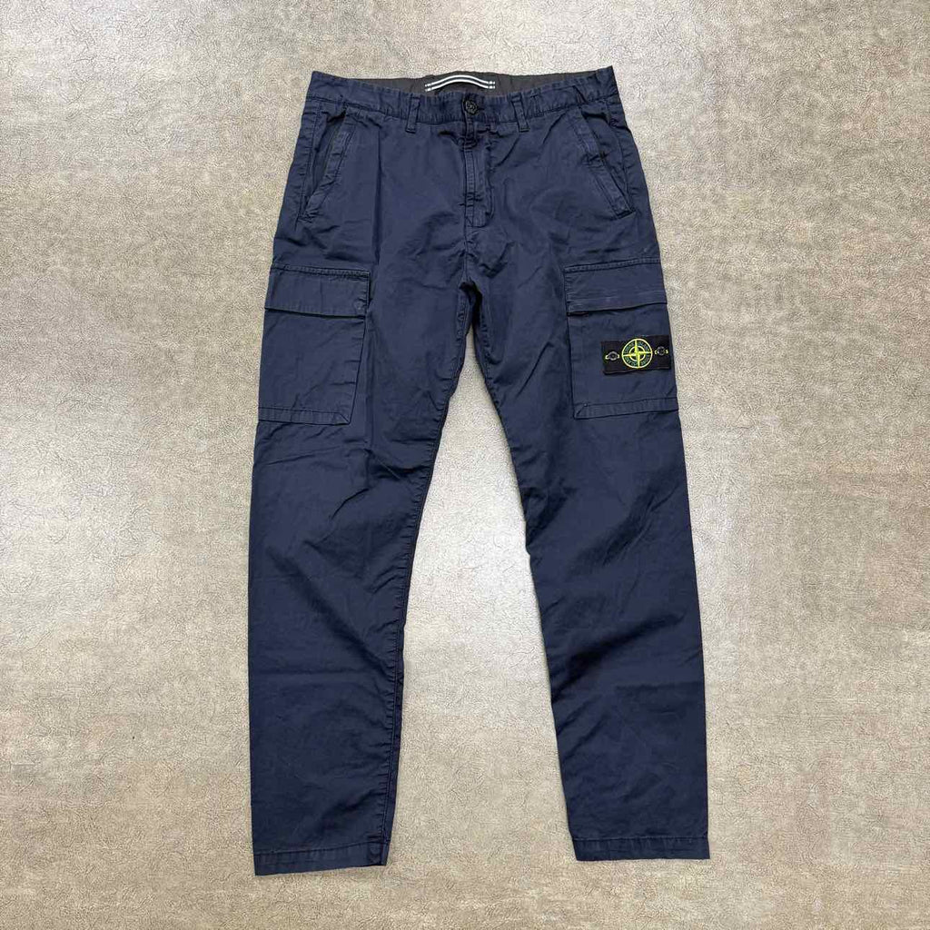 Stone Island Pants "PATCH" Navy Used Size 34