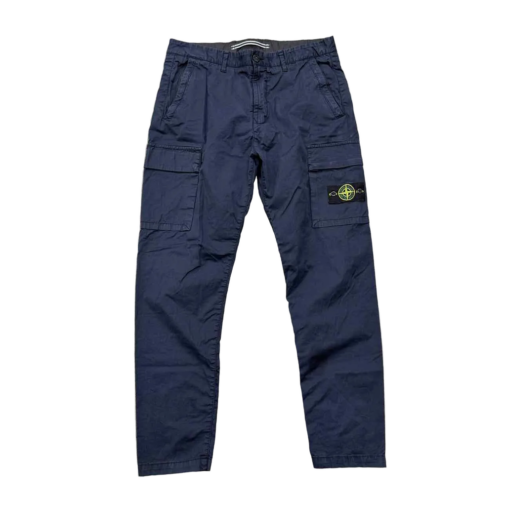 Stone Island Pants "PATCH" Navy Used Size 34