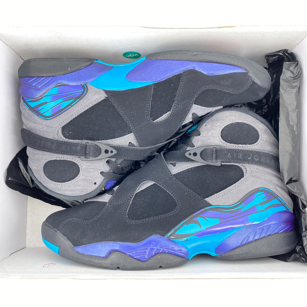 Air Jordan 8 Retro "Aqua" 2025 New Size 10.5