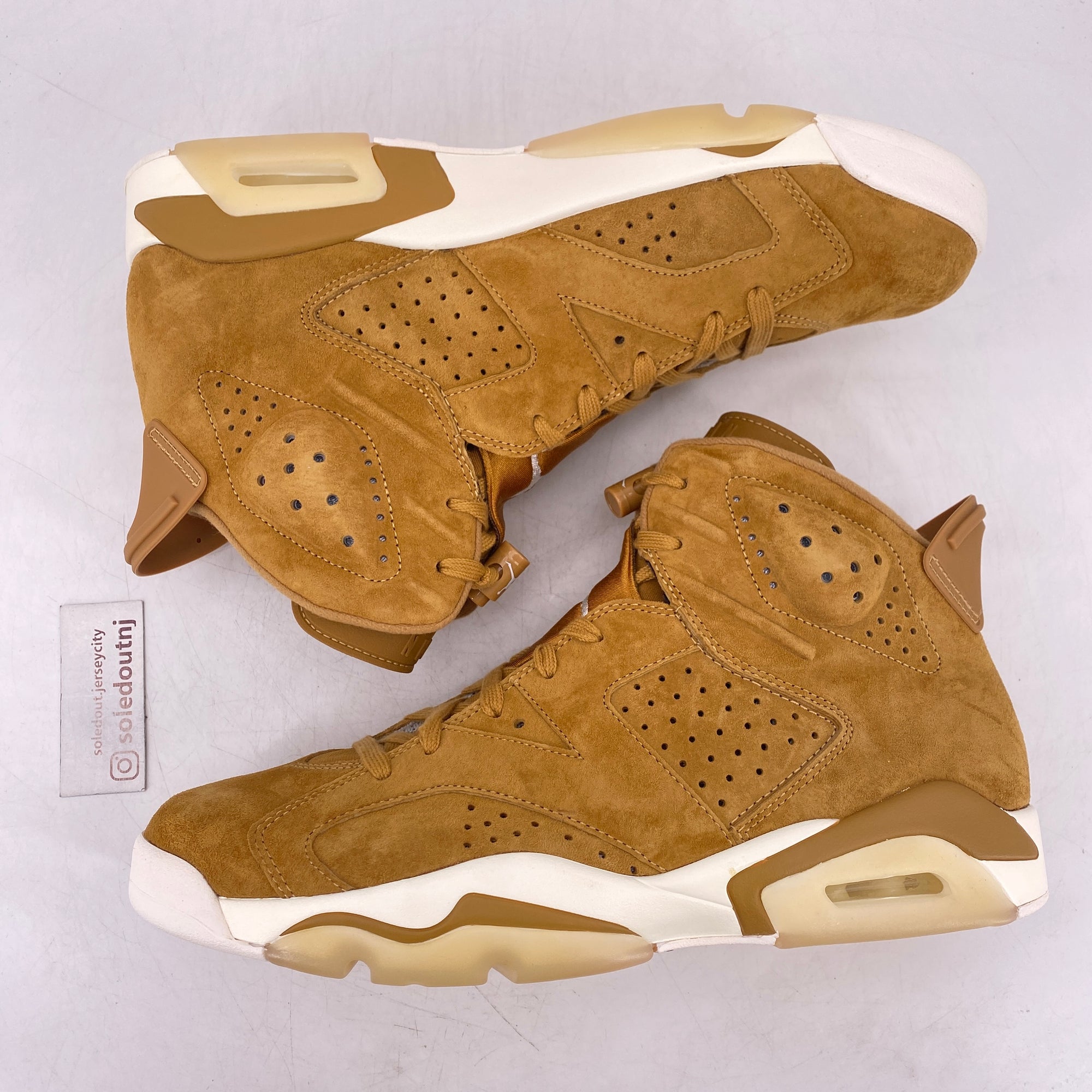 Air Jordan 6 Retro &quot;Wheat&quot; 2017 New Size 11.5