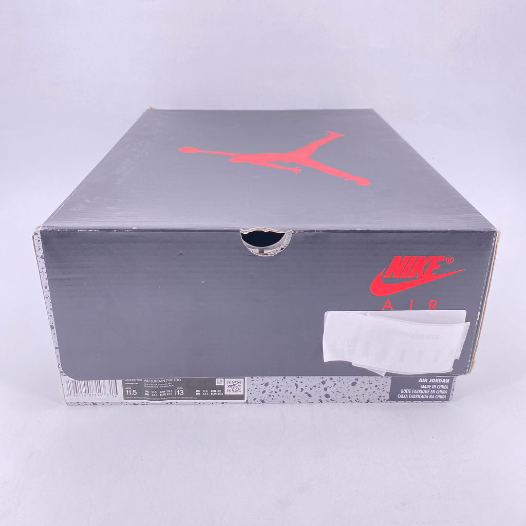 Air Jordan 7 Retro "Cardinal" 2022 New Size 11.5