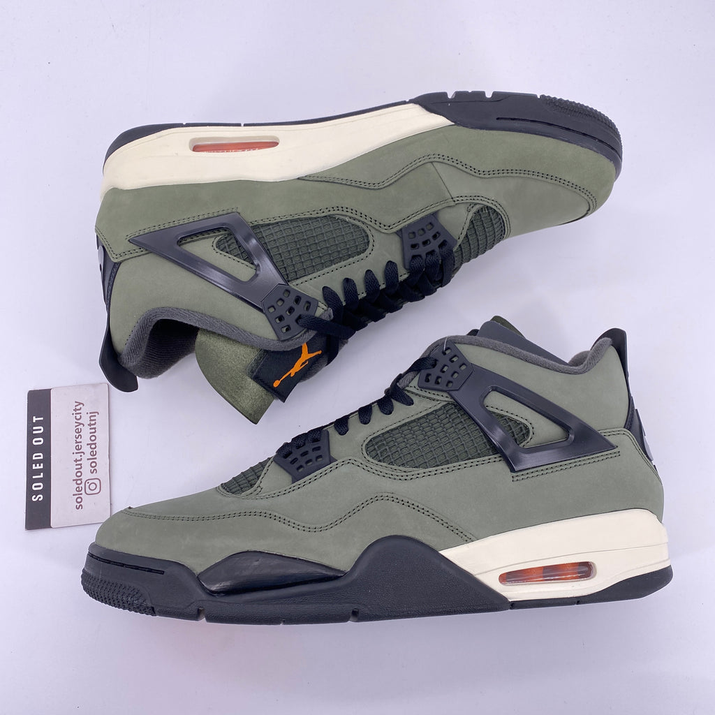 Air Jordan 4 Retro "Undefeated" 2025 New Size 13