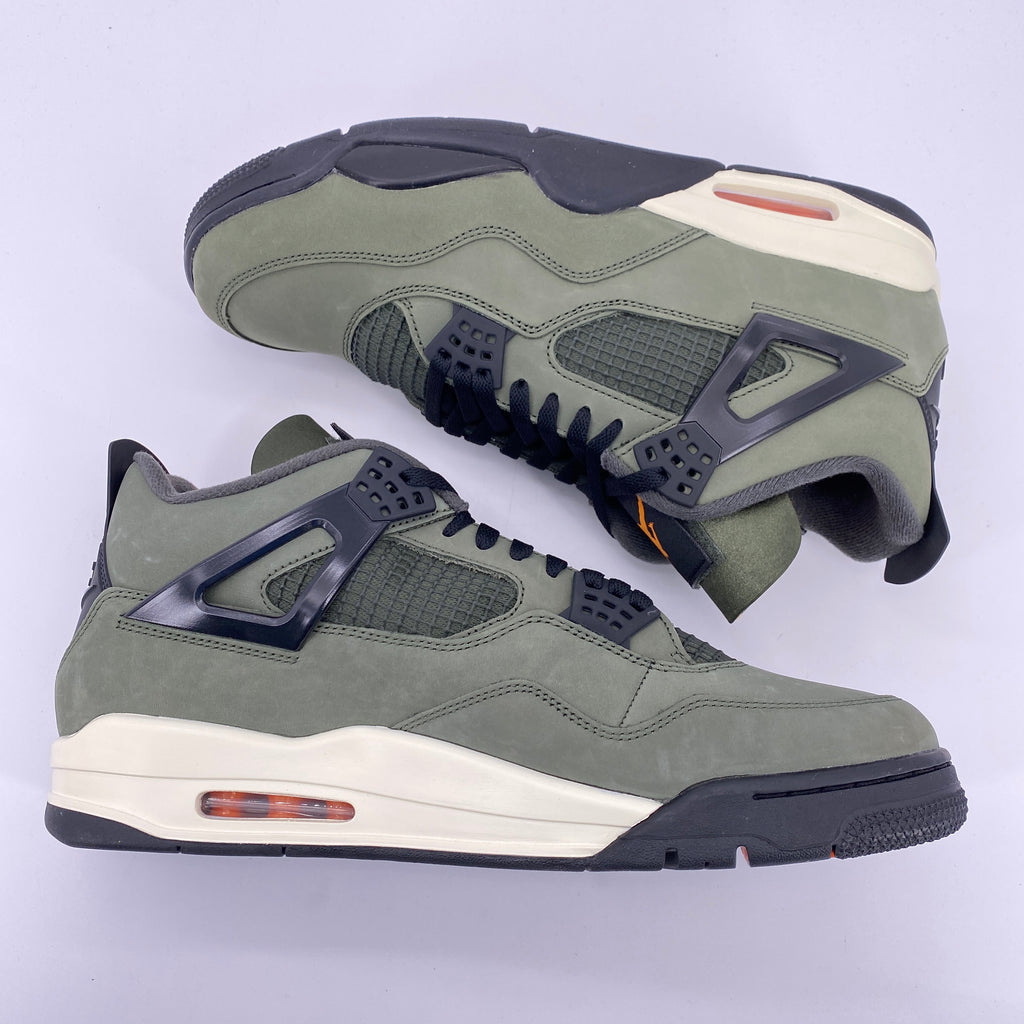 Air Jordan 4 Retro "Undefeated" 2025 New Size 13