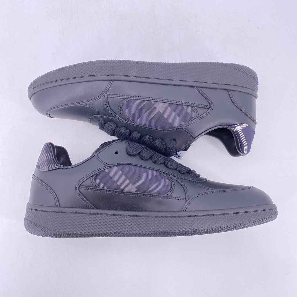 Burberry Check Terrace Sneakers "Black"  New Size 41