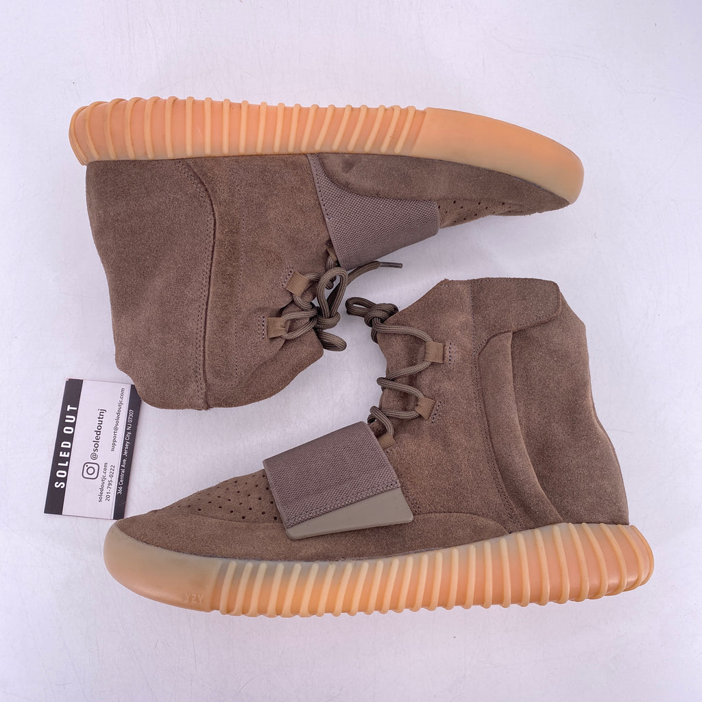 Yeezy 750 "Chocolate" 2016 Used Size 11