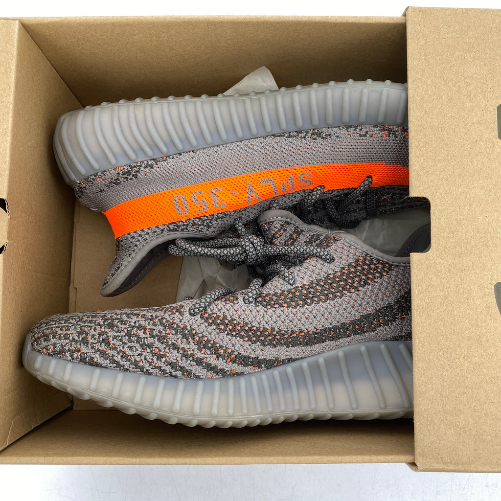 Yeezy 350 v2 "Beluga Reflective" 2021 Used Size 10.5
