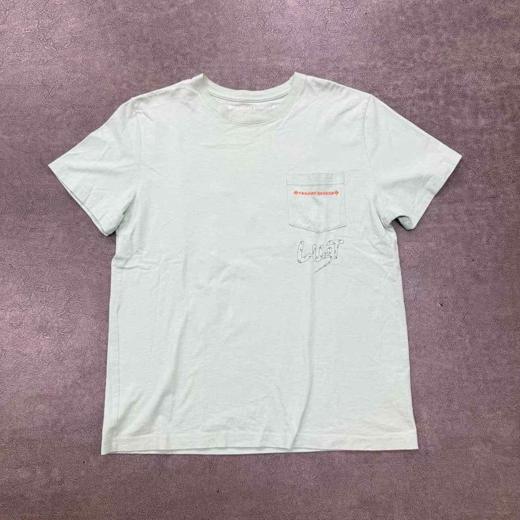 Chrome Hearts T-Shirt "MATTY BOY LUST" Sage Used Size L