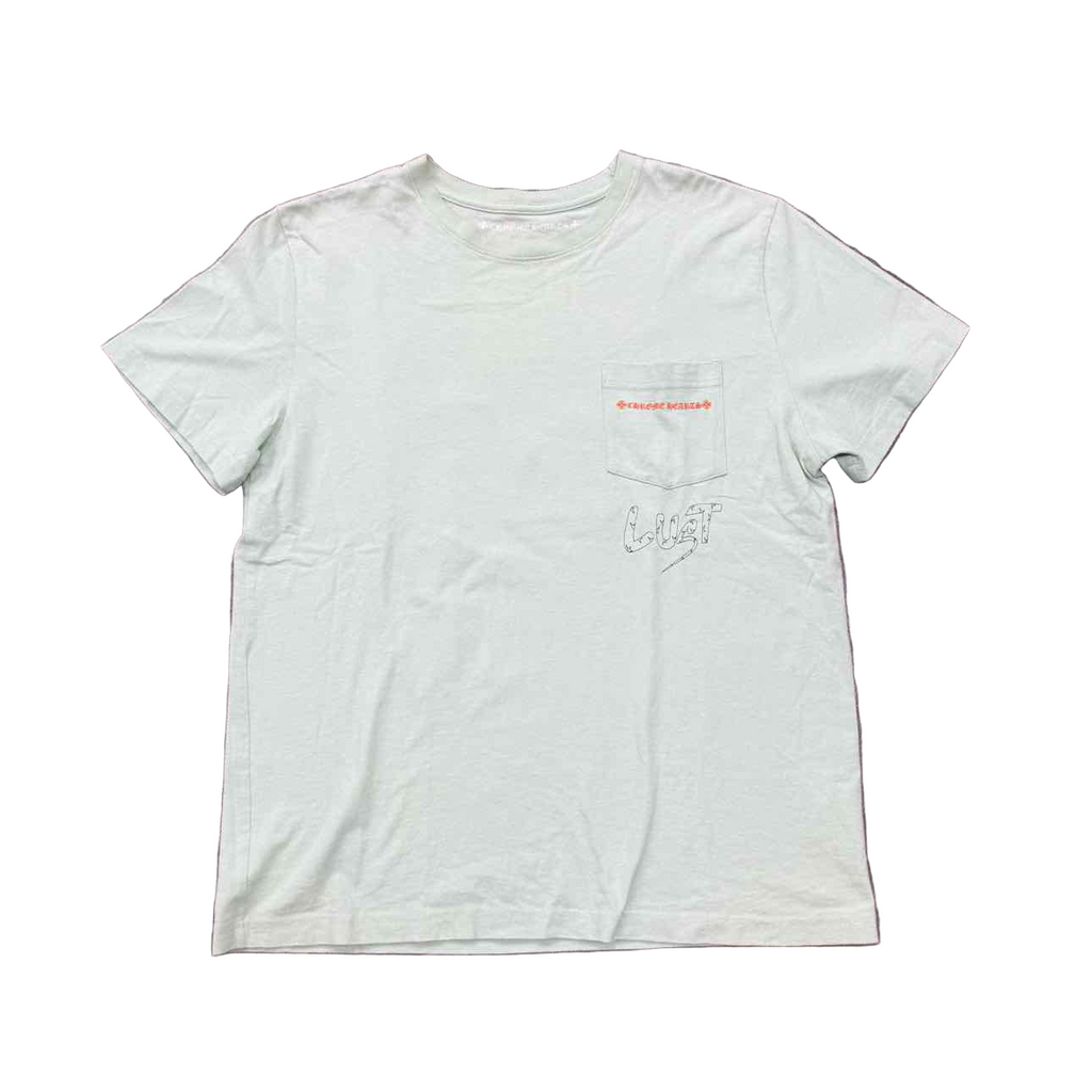 Chrome Hearts T-Shirt "MATTY BOY LUST" Sage Used Size L