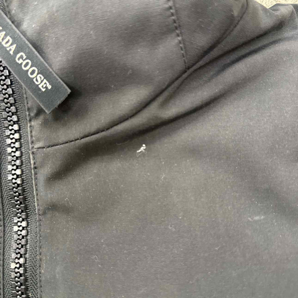 Canada Goose "ROSEMONT PARKA" Black Used Size L
