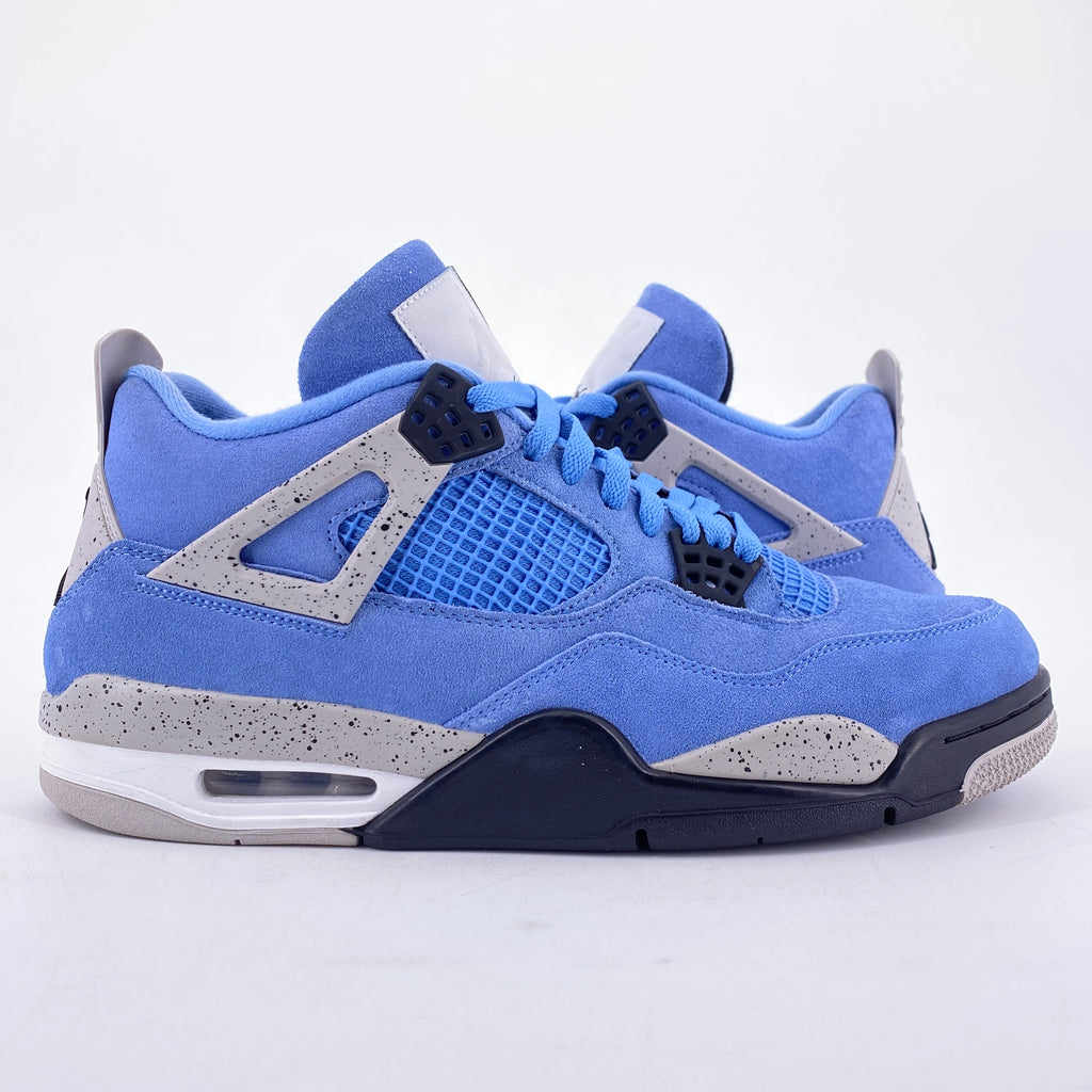 Air Jordan 4 Retro "University Blue" 2021 Used Size 11.5