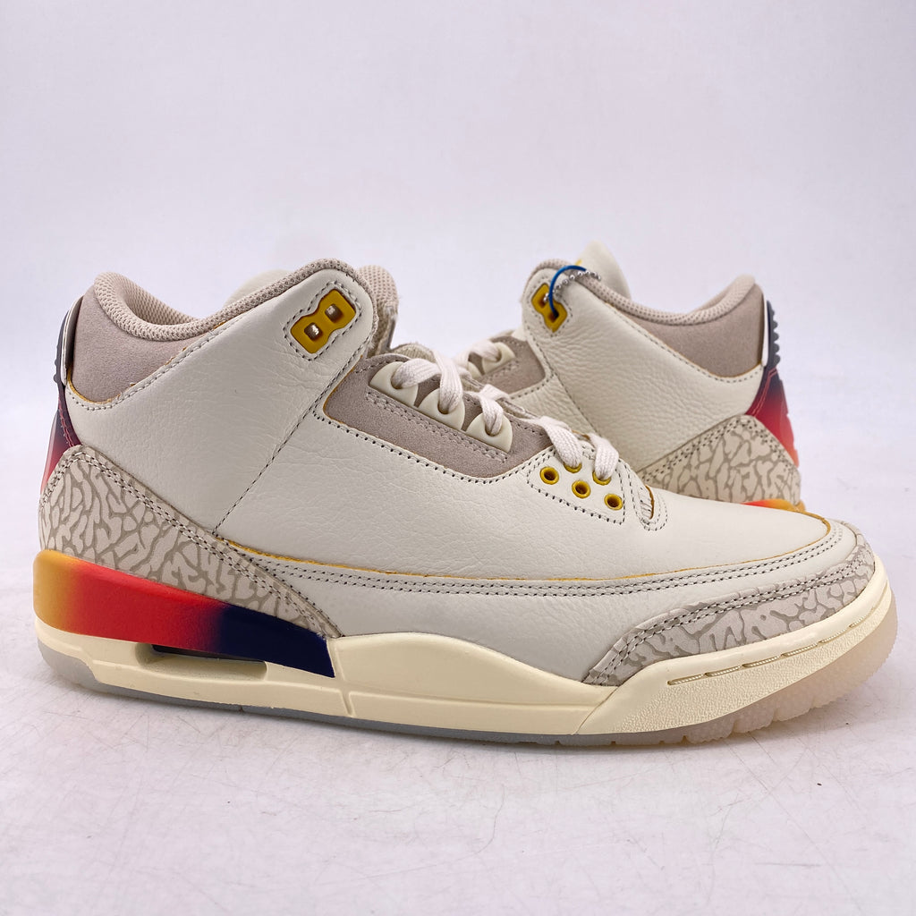 Air Jordan 3 Retro "Medellin Sunset" 2023 New Size 8.5
