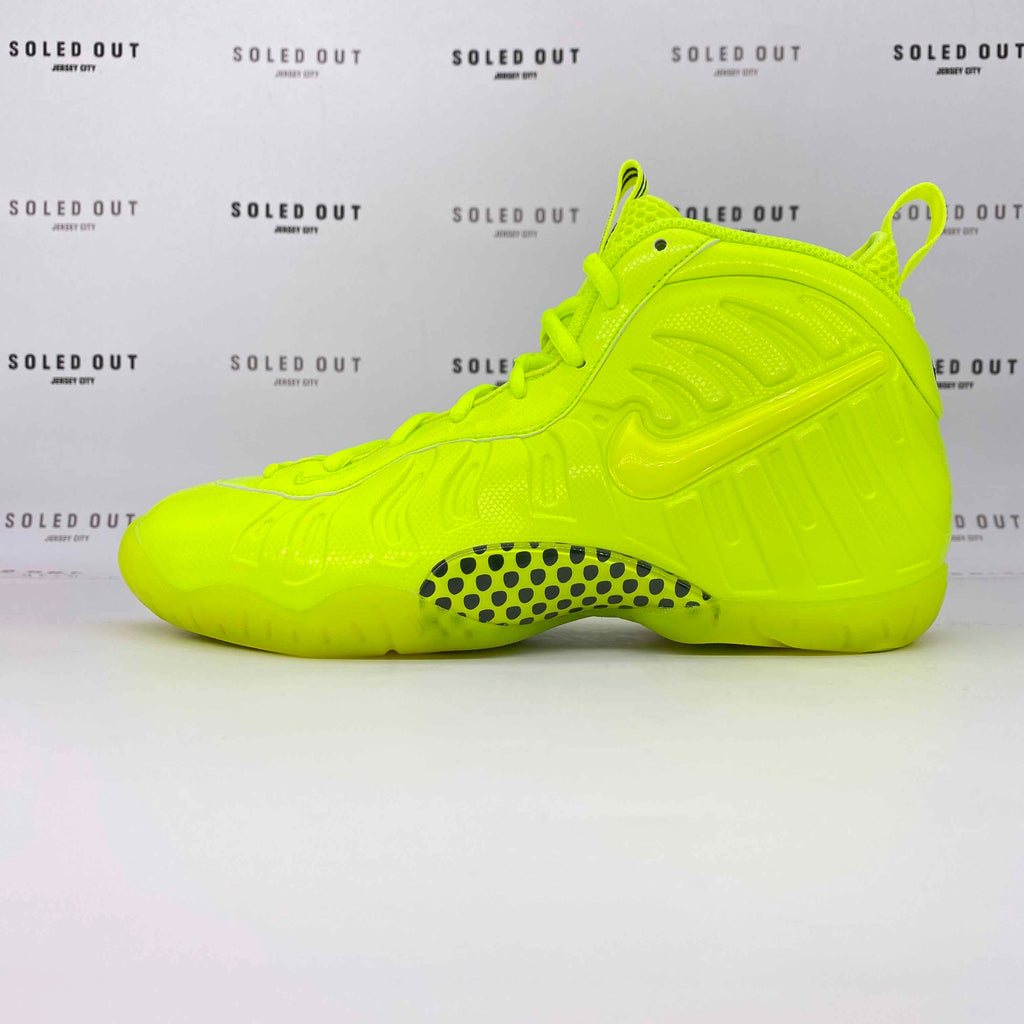 Nike (GS) Little Posite Pro "Volt" 2014 New Size 6Y