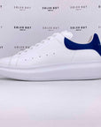 Alexander McQueen Oversized Runner "White Blue"  New Size 46.5