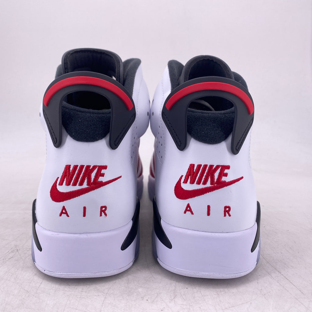 Air Jordan 6 Retro "Carmine" 2021 New Size 11.5